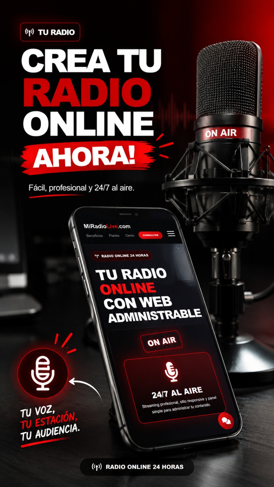 miradiolive